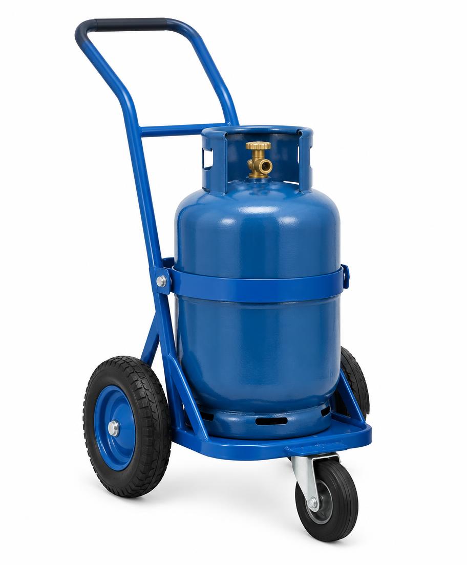 Üç Tekerlekli LPG-Propan Tüpü Taşıma Arabası