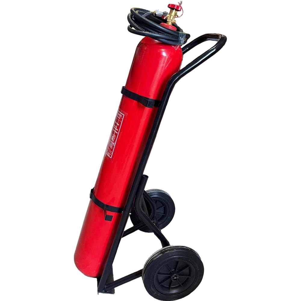 10-30 kg CO2 Yangın Tüpü Taşıma Arabası