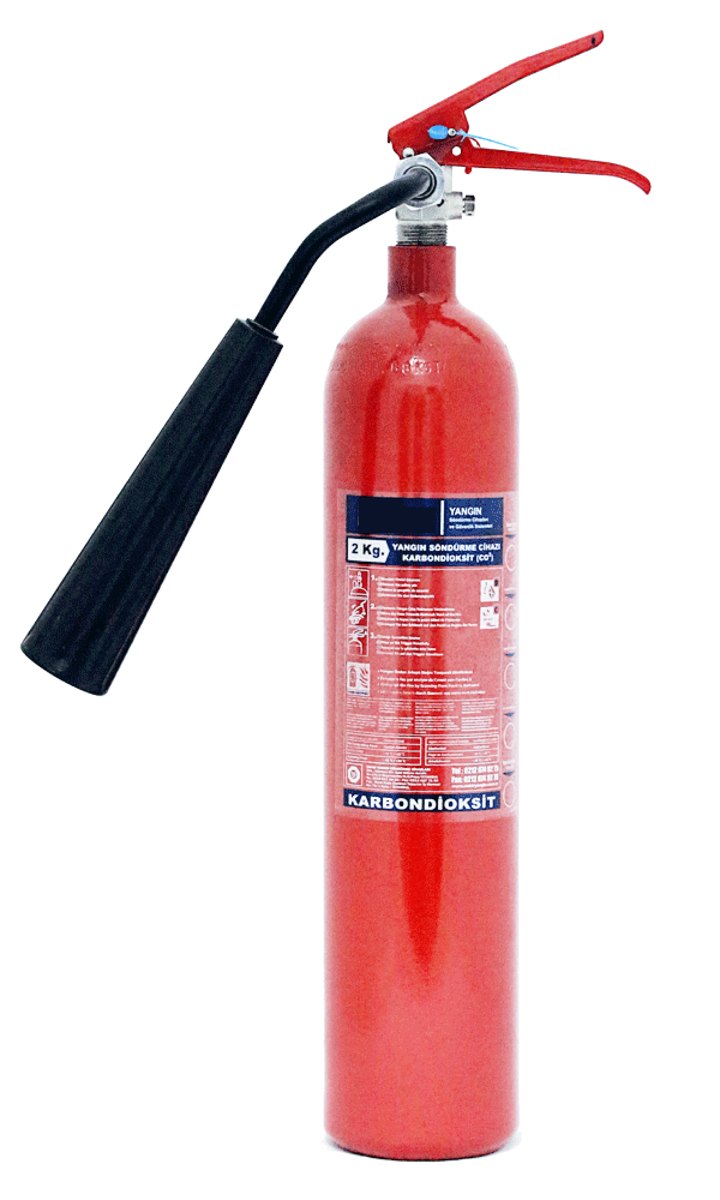 Karbondioksitli (CO2) Yangın Söndürücüler