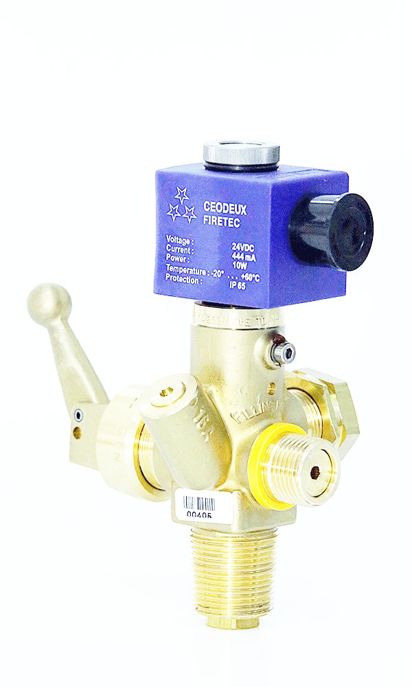 Rotarex Selenoid FM-200 Vanası