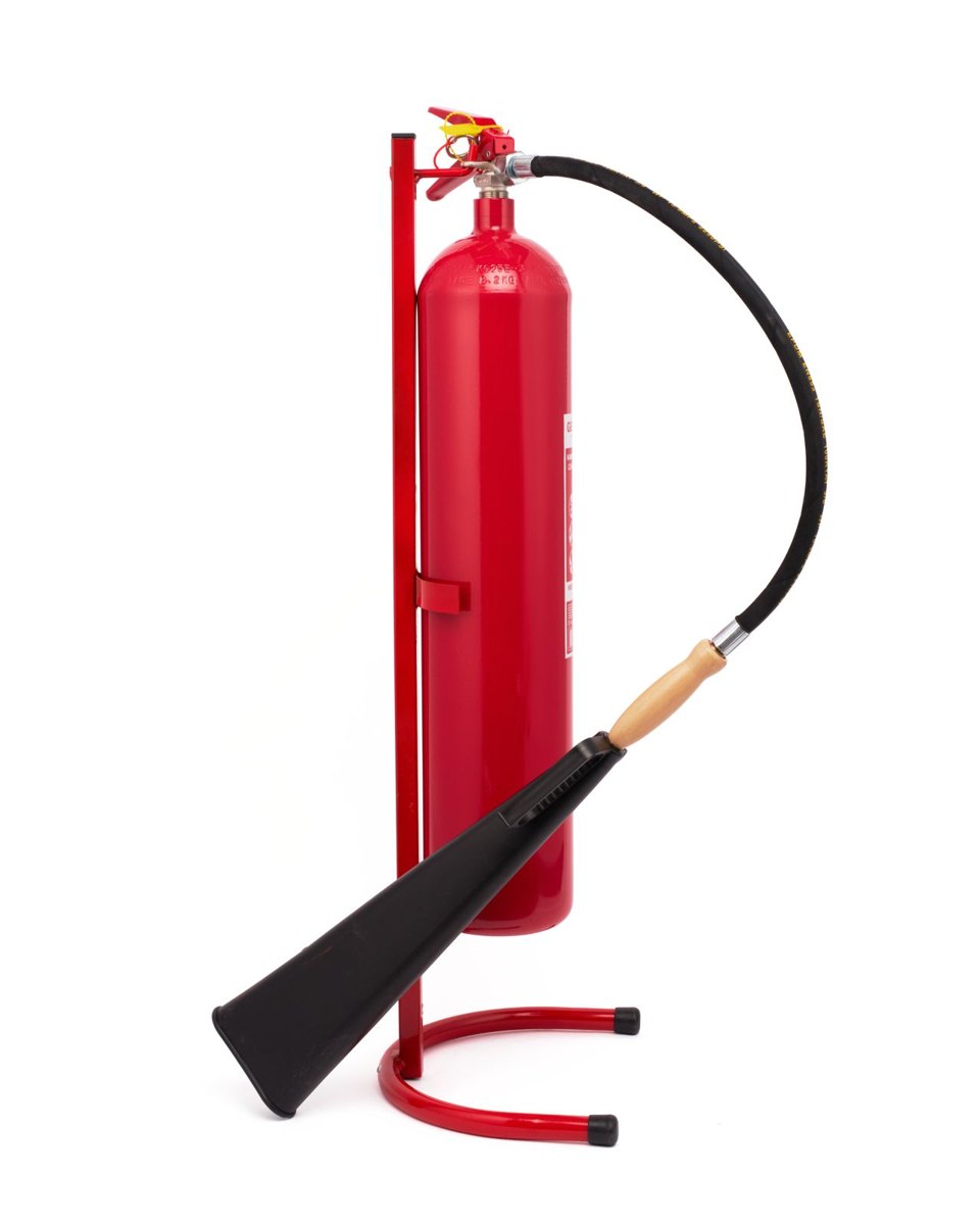 5 kg CO2 Ayaklı Tüp Askısı