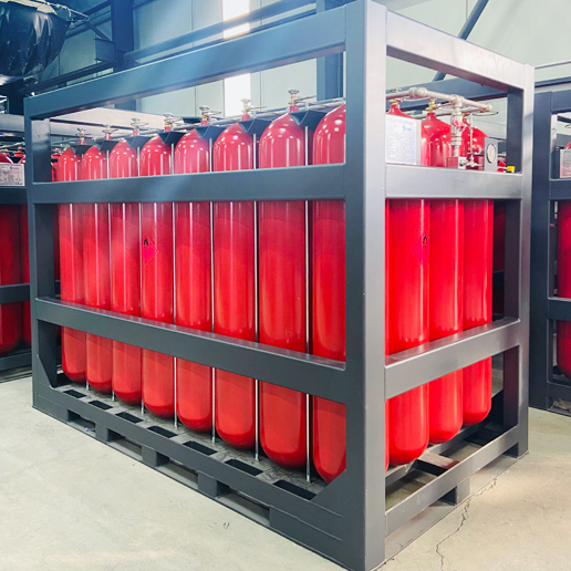 Çok Elemanlı Gaz Konteyner Sistemleri
