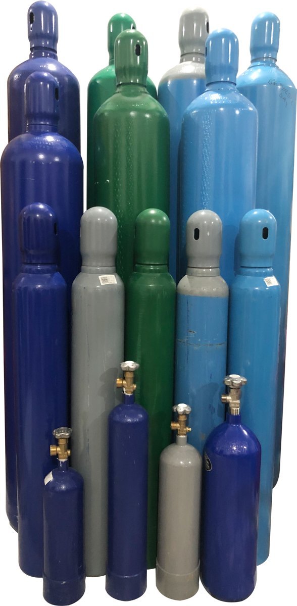 Çelik Çekme Gaz Tüpleri (Tüm Hacimler)