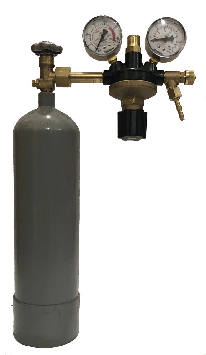 Regülatörlü Gaz Tüpü Seti