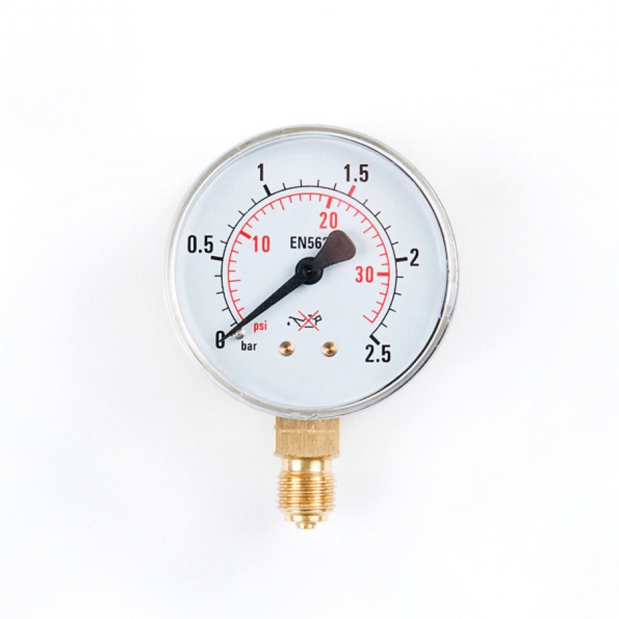 4101 Ø63 mm MANOMETRE