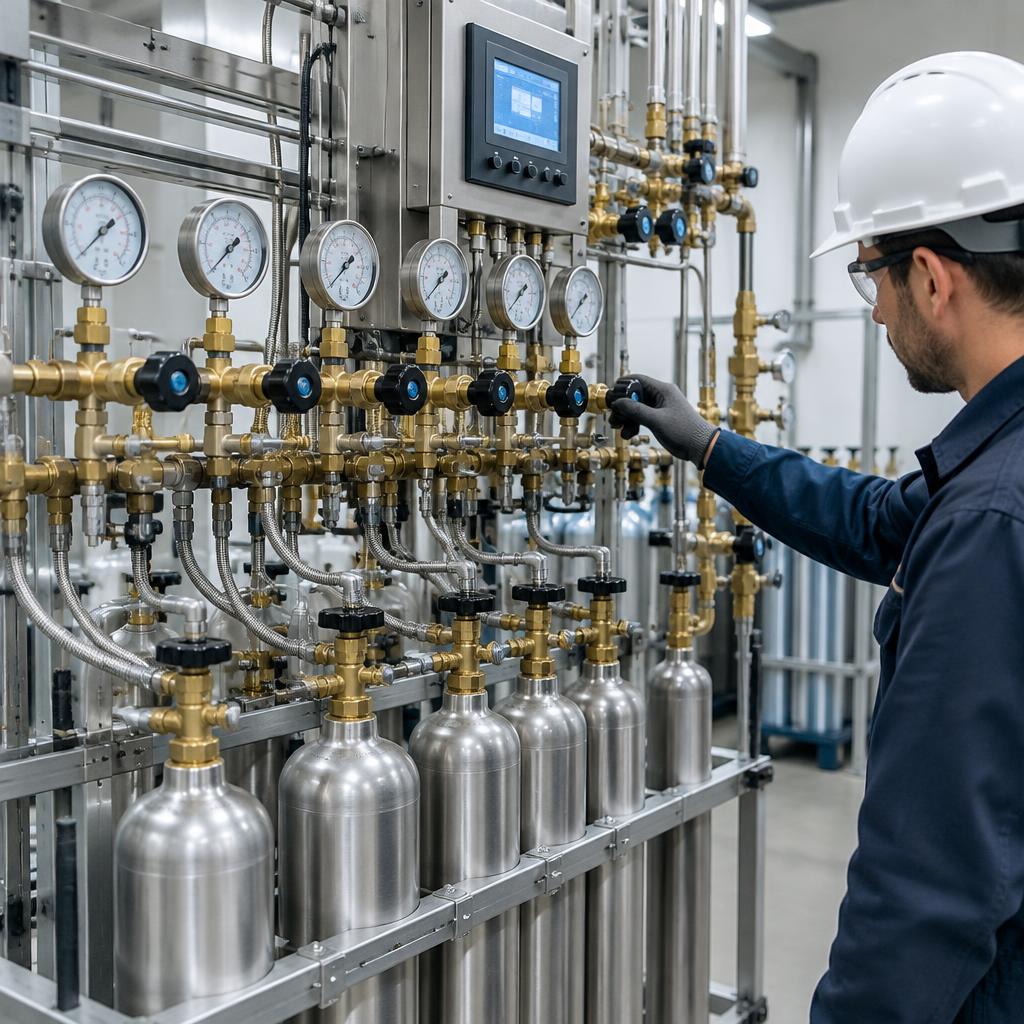 Özel Gaz Karışımları