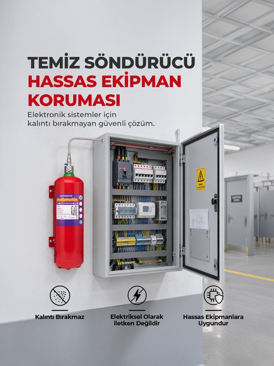 Pano İçi Yangın Söndürme Sistemi