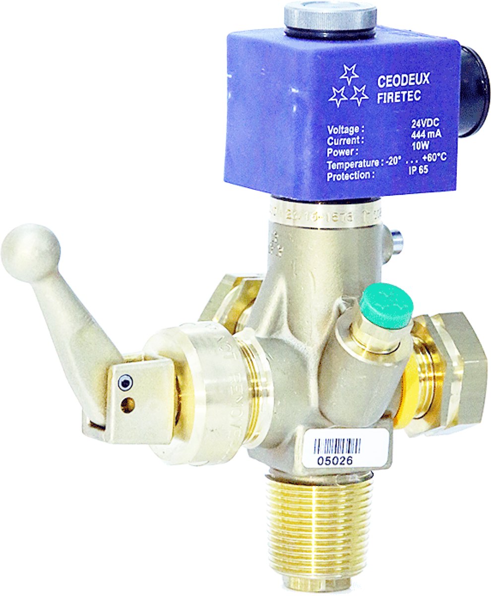 Rotarex Selenoid CO2 Vanası